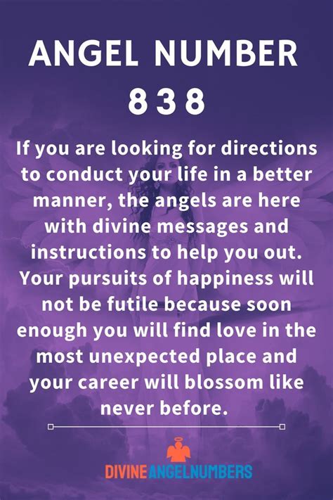 what does angel number 838 mean|Angel Number 838 – Karmic Consequences And。